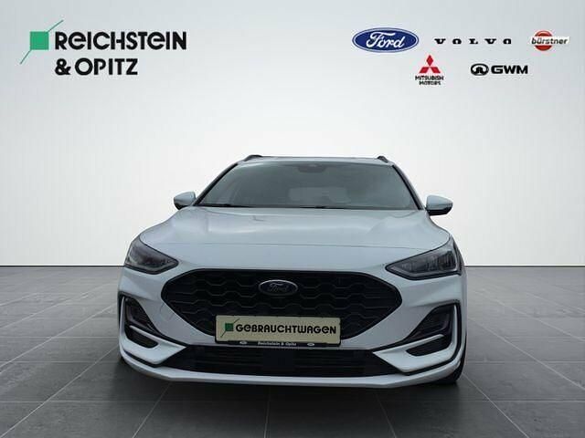 Gebraucht Ford Focus ST-Line 125 PS (91 kW) 2024 Weiß Limousine
