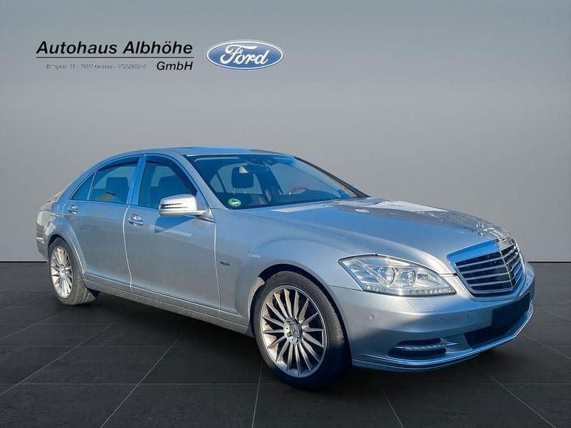 Gebraucht Mercedes S350 258 PS (189 kW) 2013 Iridiumsilber  metalliclack Limousine