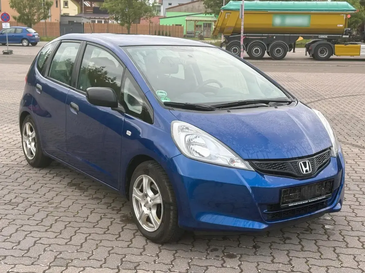 Occasion Honda Jazz 90 ch (66 kW) 2011 Bleue Citadine