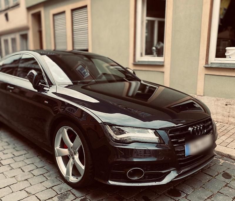 Gebraucht Audi Coupé S-Line 313 PS (230 kW) 2014 Schwarz Coupé