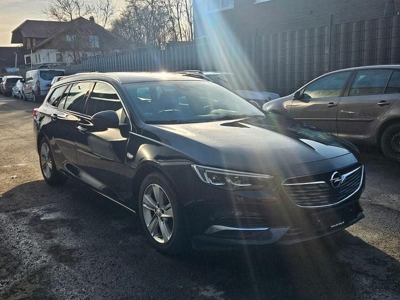 Gebraucht Opel Insignia Innovation 170 PS (125 kW) 2018 Schwarz Kombi