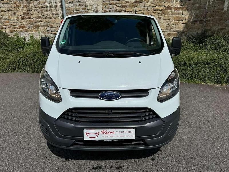 Gebraucht Ford Transit 101 PS (74 kW) 2014 Frostweiß Van / Kleinbus