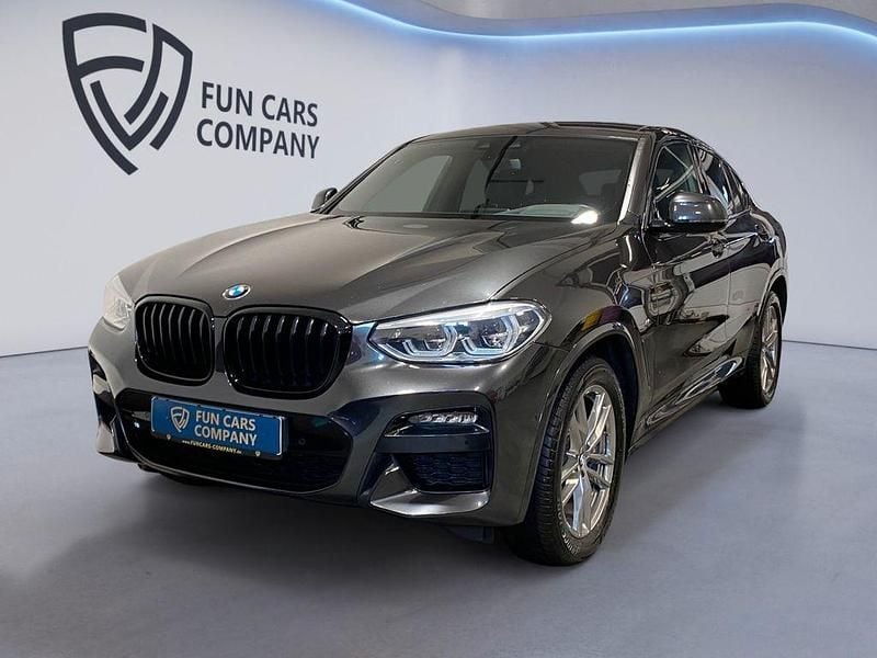 Grau Gebraucht 2021 BMW X4 M Sport SUV | 33.650 € (Fairer Preis) - Bild 1/4