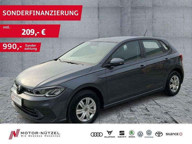 Gebraucht VW Polo Basis 80 PS (58 kW) 2025 Grau Kleinwagen