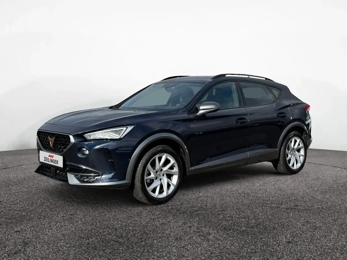 Używany Cupra Formentor 150 KM (110 kW) 2022 Niebieski SUV