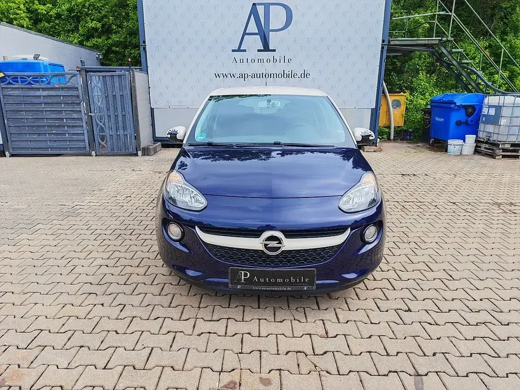 Gebraucht Opel Adam Jam 69 PS (50 kW) 2013 Blau Kleinwagen