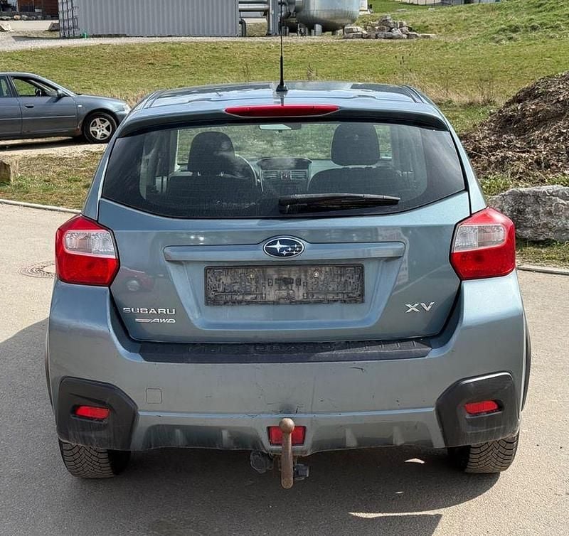 Gebraucht Subaru XV 114 PS (83 kW) 2012 Grün SUV