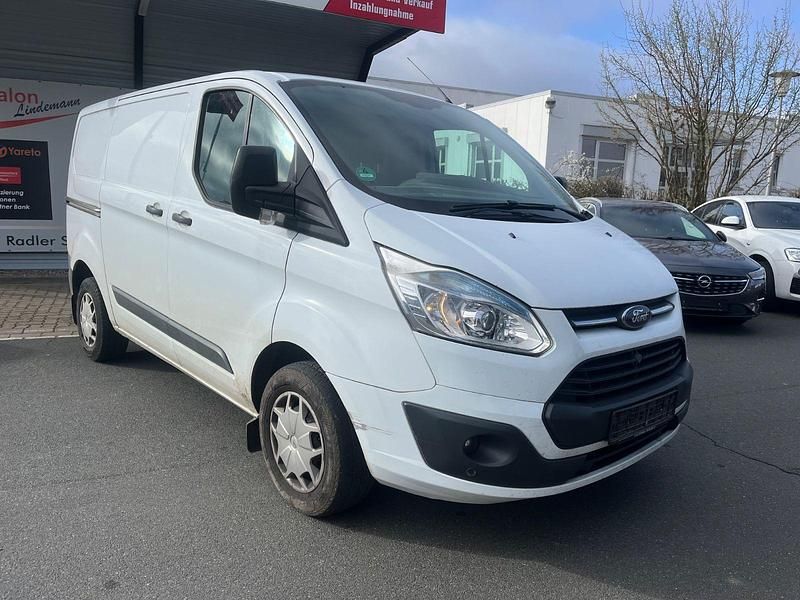 Gebraucht Ford Transit Custom Trend 125 PS (91 kW) 2016 Weiß Van / Kleinbus