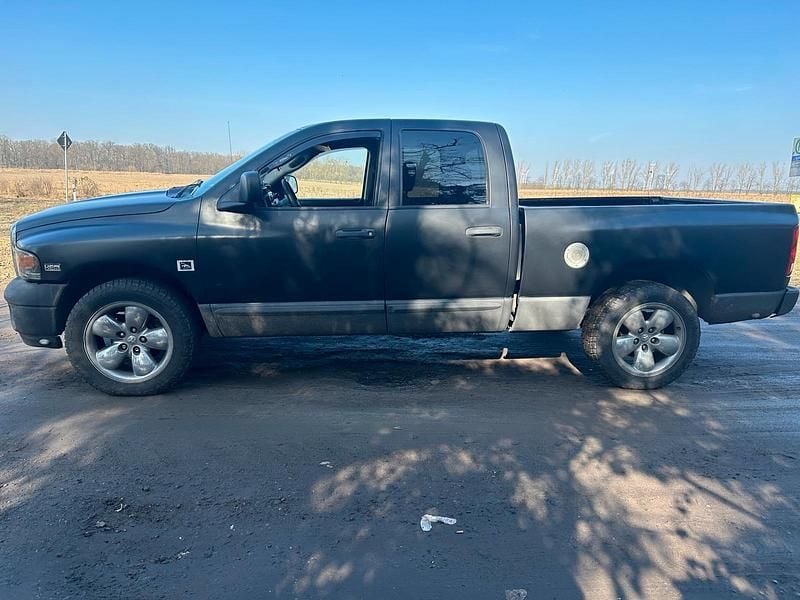 Usado Dodge Ram 349 CV (256 kW) 2004 Negro Pickup/Camioneta