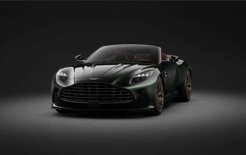 Grün Neu 2025 Aston Martin DB12 Cabrio | 286.000 € (Guter Preis) - Bild 1/4