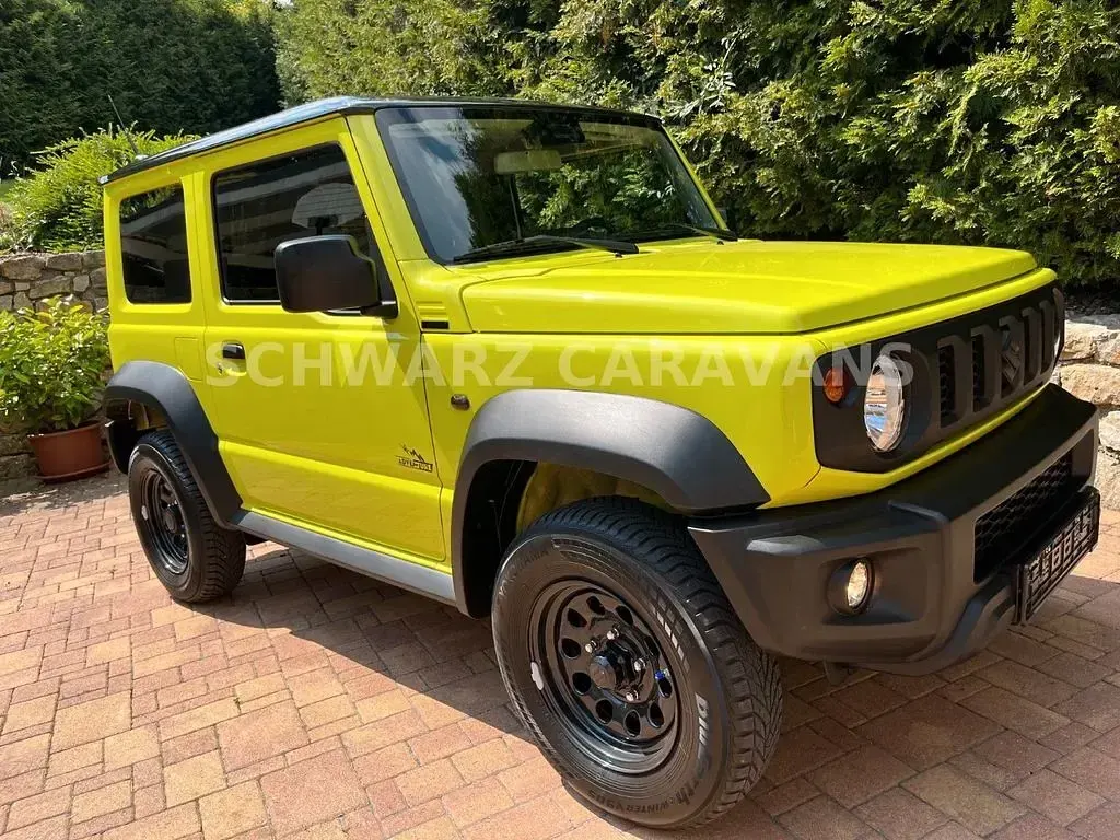 Gebraucht Suzuki Jimny Comfort 139 PS (102 kW) 2023 Grün SUV