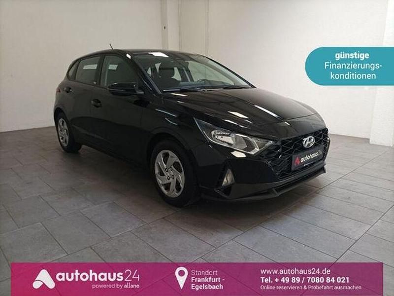 Schwarz Gebraucht 2021 Hyundai i20 Select Kleinwagen | 14.220 € (Fairer Preis) - Bild 1/4