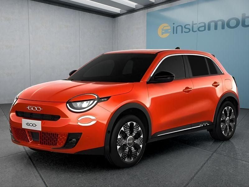 Orange Gebraucht 2025 Fiat 600 La Prima Kleinwagen | 25.699 € (Fairer Preis) - Bild 1/4