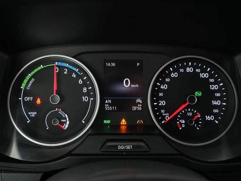 Gebraucht VW e-Crafter 100 kW (136 PS) 2020 Weißkeine angabe Van