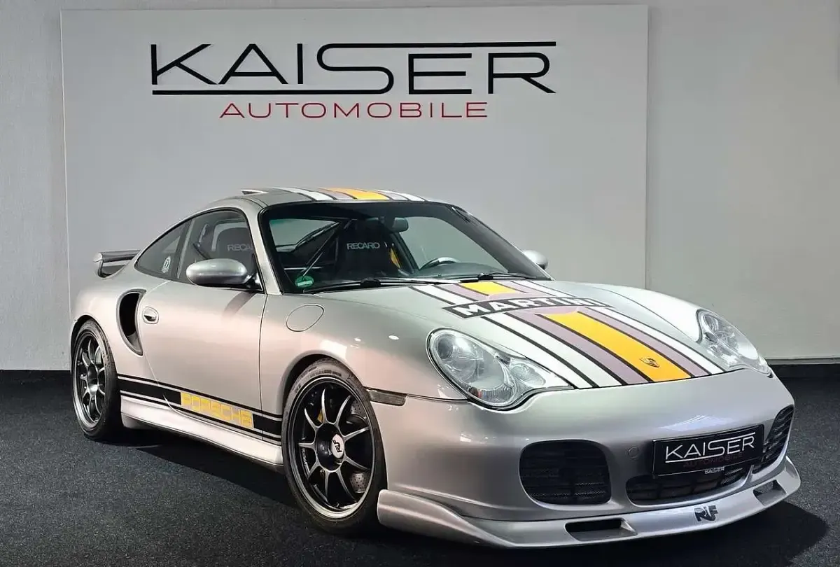 Gebraucht Porsche 996 Turbo 630 PS (463 kW) 2003 Silber Coupé