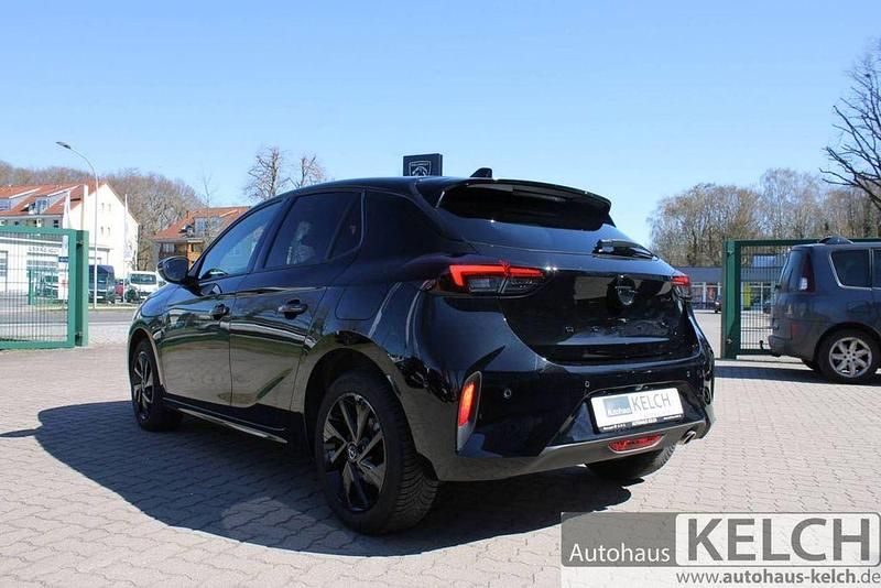 Gebraucht Opel Corsa 101 PS (74 kW) 2024 Schwarz Kleinwagen