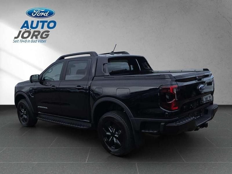 Neu Ford Ranger 281 PS (206 kW) 2026 Obsidianschwarz metallic Pickup