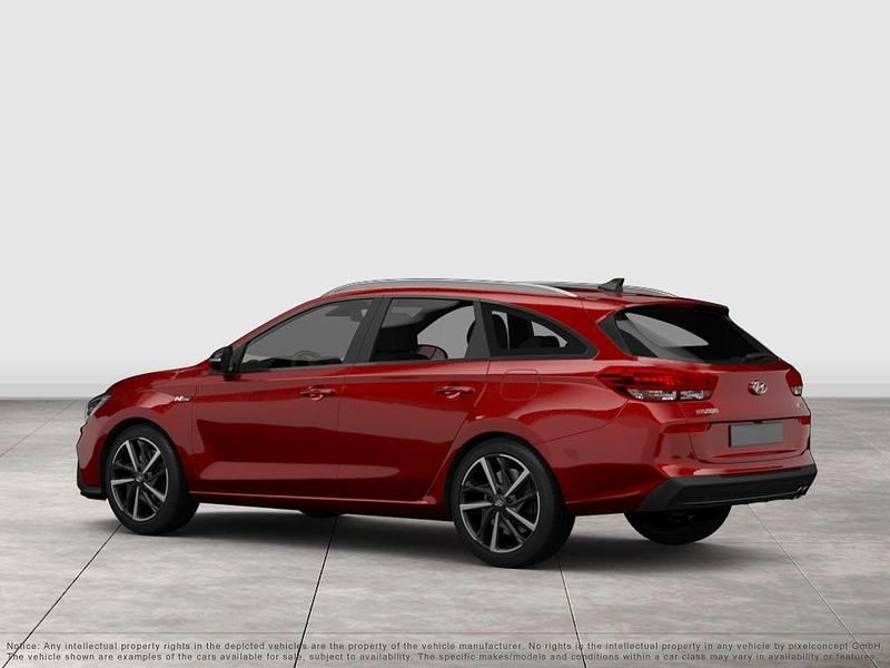 Neu Hyundai i30 N Line 150 PS (110 kW) 2026 Ultimate red / met Limousine