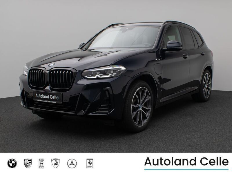 M crbonschwarz metallic41schwarz Gebraucht 2022 BMW X3 M Sport SUV | 43.999 € (Guter Preis) - Bild 1/4