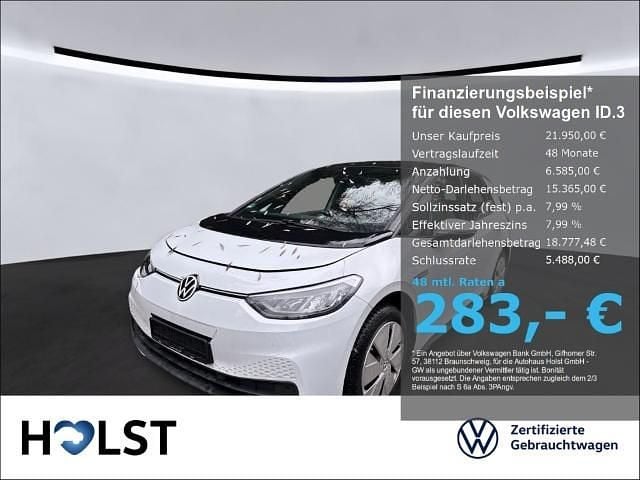 Gebraucht VW ID.3 Pure 110 kW (150 PS) 2022 Kleinwagen