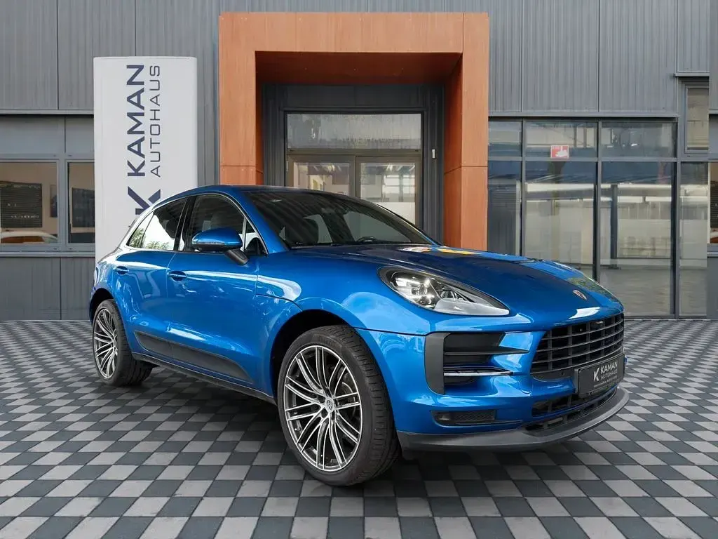 Gebraucht Porsche Macan 245 PS (180 kW) 2019 Blau SUV