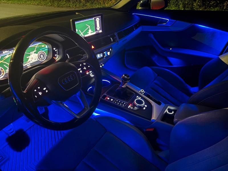 Gebraucht Audi A4 Allroad 150 PS (110 kW) 2017 Blau Kombi