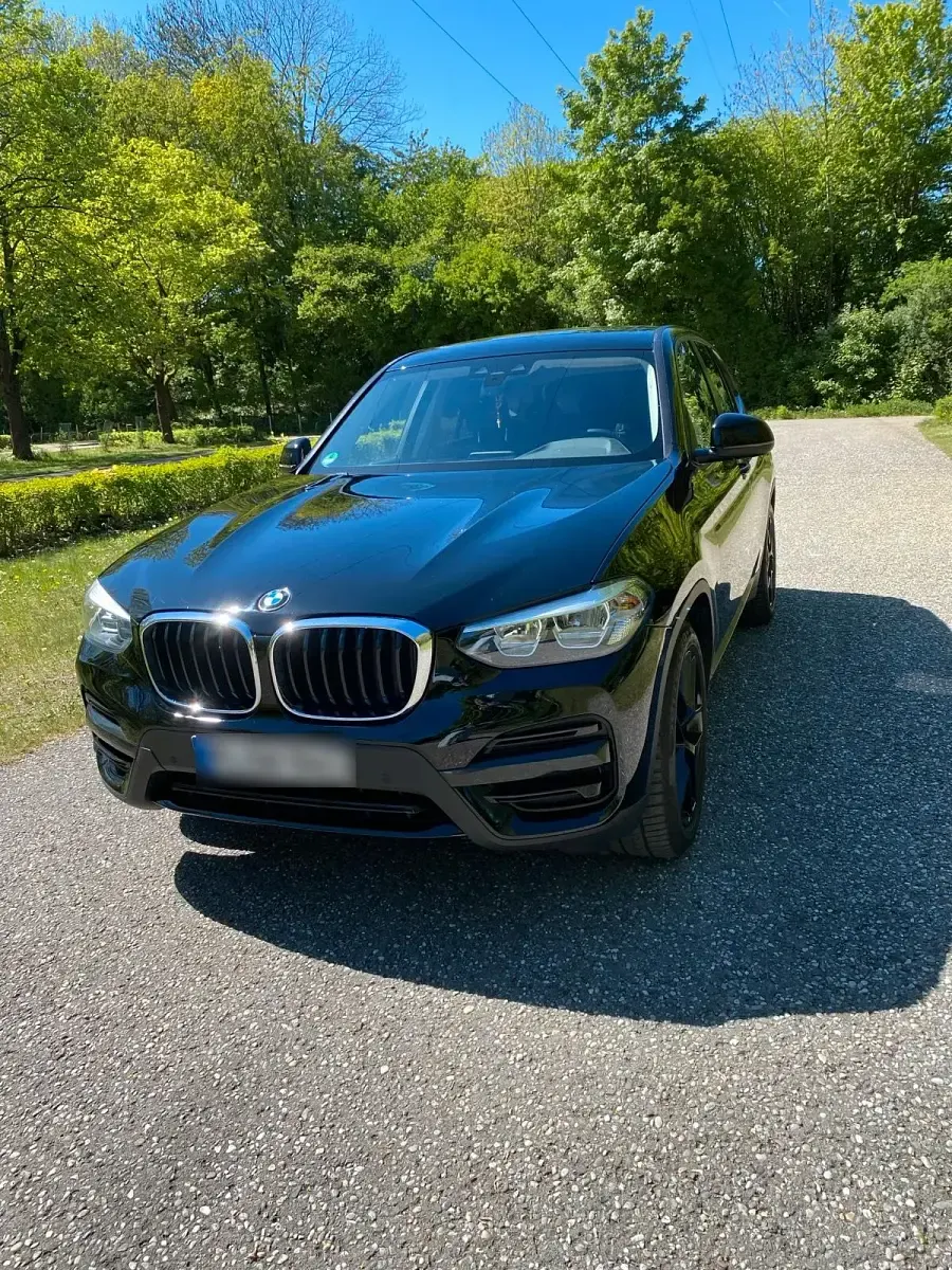 Gebraucht BMW X3 Advantage 184 PS (135 kW) 2020 Schwarz SUV