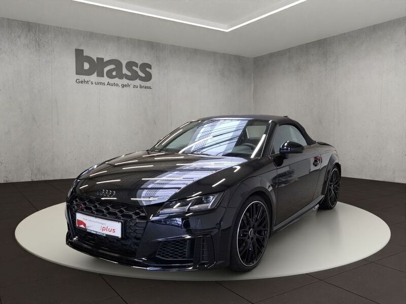 Gebraucht Audi TT Roadster Sport 320 PS (235 kW) 2024 Mythosschwarz metallic/verdeck schwarz Cabrio