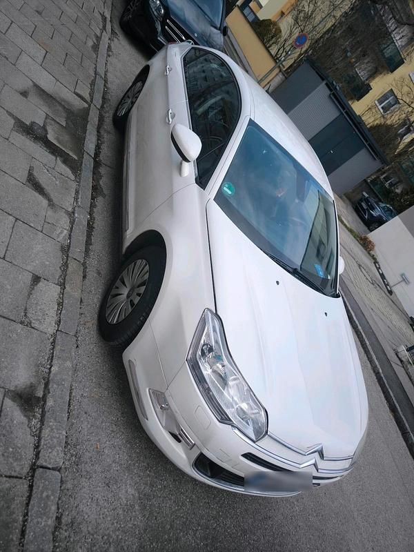 Gebraucht Citroën C5 163 PS (119 kW) 2009 Weiß Limousine