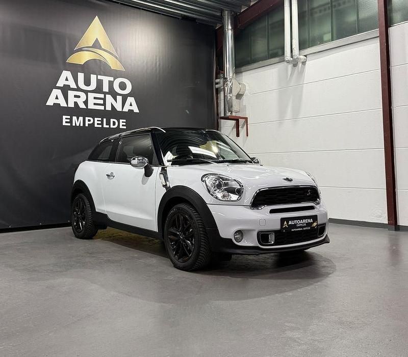 Gebraucht Mini Cooper S Paceman 184 PS (135 kW) 2013 Weiß SUV