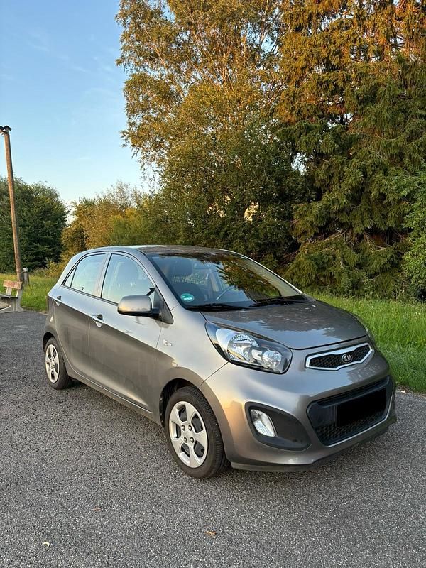 Silber Gebraucht 2013 Kia Picanto Edition 7 Kleinwagen | 4.200 € (Guter Preis) - Bild 1/4