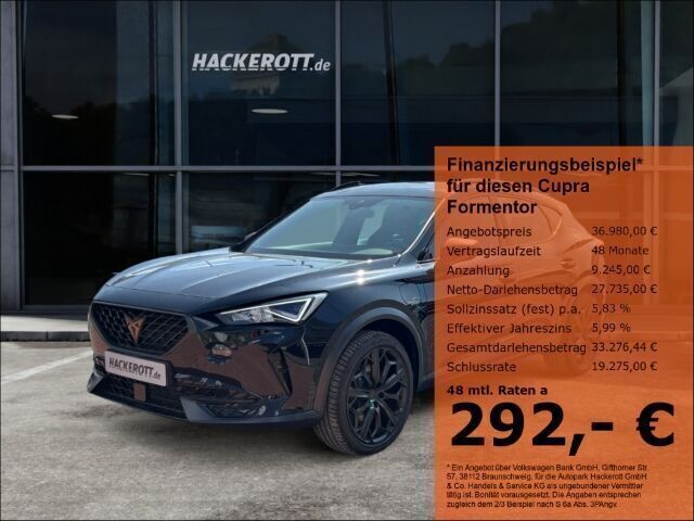 Schwarz Neu 2024 Cupra Formentor VZ SUV | 36.980 € (Guter Preis) - Bild 1/4