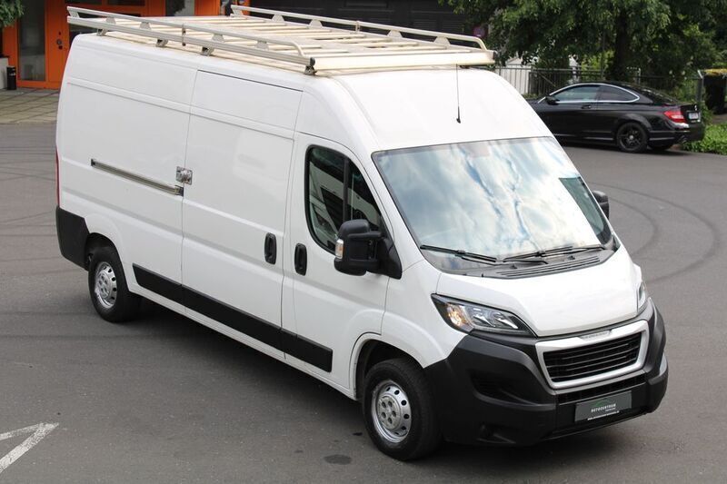 Weiss banquise Gebraucht 2019 Peugeot Boxer S Van | 13.290 € (Fairer Preis) - Bild 1/4