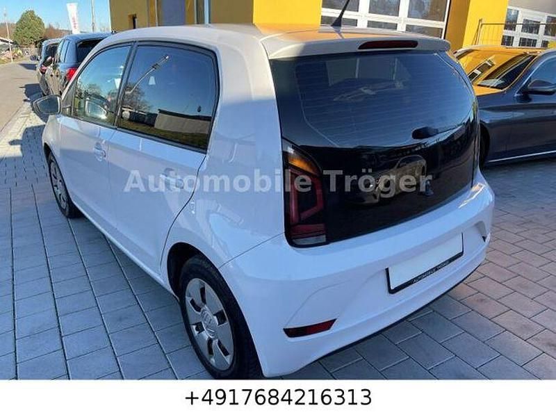 Gebraucht VW up! Move 60 PS (44 kW) 2018 Weiß Kleinwagen
