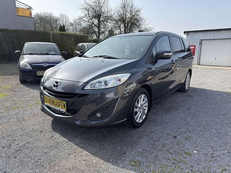 Gebraucht Mazda 5 Center-Line 150 PS (110 kW) 2013 Grau Van / Kleinbus