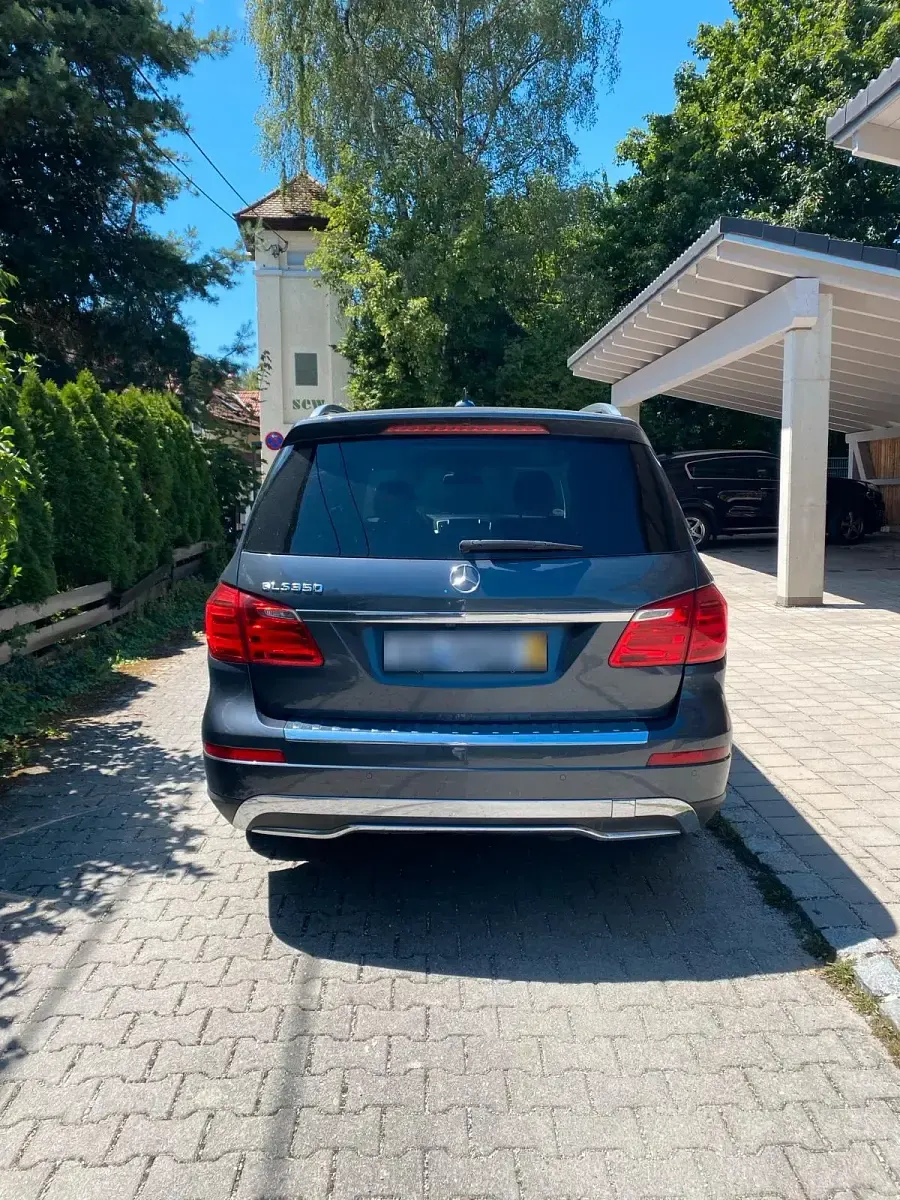 Gebraucht Mercedes GL350 2015 Grau SUV