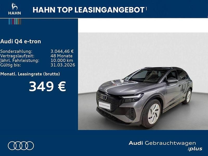 Gebraucht Audi Q4 e-tron Ambiente 210 kW (286 PS) 2025 Grau SUV