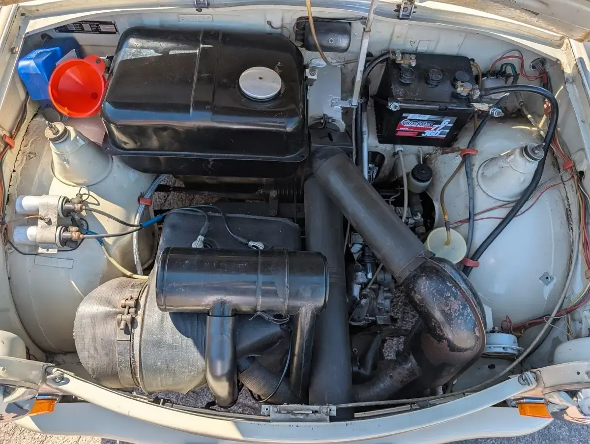 Gebraucht Trabant 601 35 PS (25 kW) 1963 Limousine