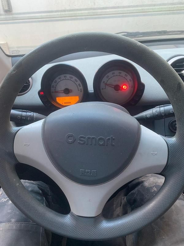 Usata Smart ForFour 75 CV (55 kW) 2004 Nero Utilitaria