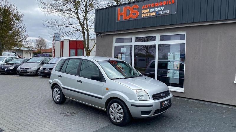 Gebraucht Ford Fusion Ambiente 80 PS (58 kW) 2003 Silber Kleinwagen