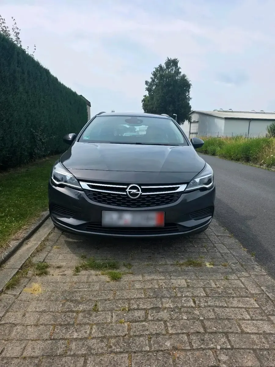 Gebraucht Opel Astra 136 PS (100 kW) 2016 Kombi