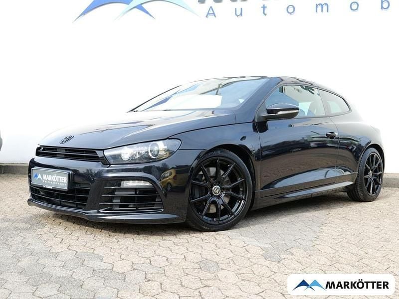 Gebraucht VW Scirocco R 265 PS (194 kW) 2012 Schwarz Coupé
