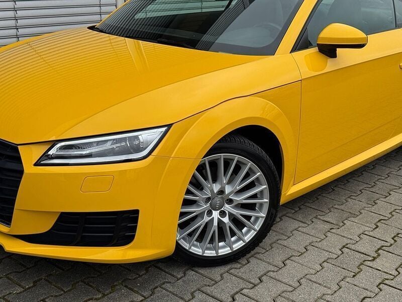 Gebraucht Audi TT Design 230 PS (169 kW) 2016 Gelb Coupé