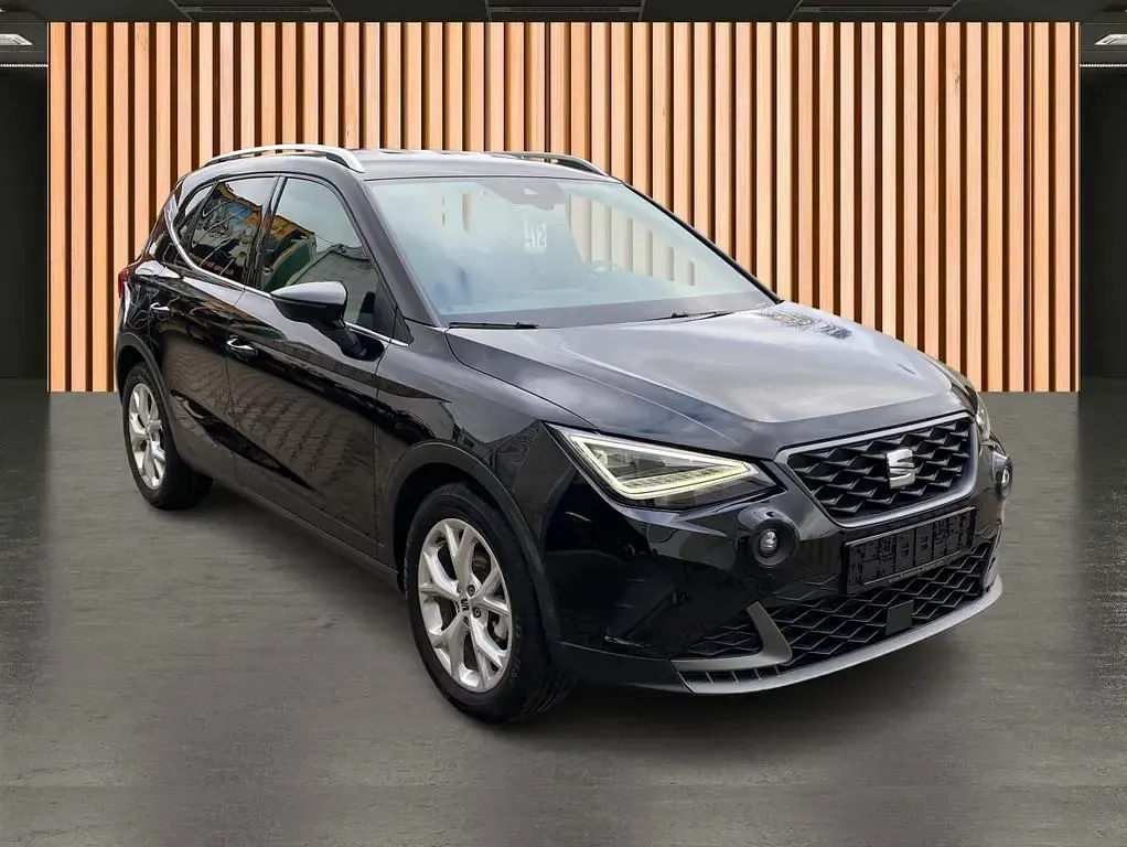 Gebraucht Seat Arona FR 95 PS (69 kW) 2025 Schwarz SUV