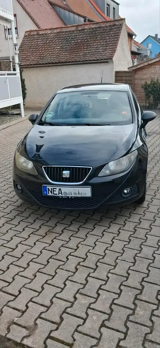 Gebraucht Seat Ibiza 90 PS (66 kW) 2011 Schwarz Limousine