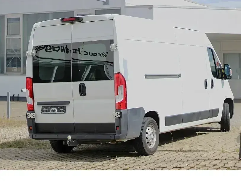 Gebraucht Citroën Jumper Business Class 2018 Weiss Van / Kleinbus