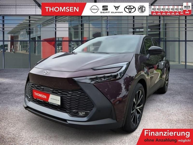 Shimmering silver / dach schwarz Gebraucht 2024 Toyota C-HR Team SUV | 31.450 € (Guter Preis) - Bild 1/3
