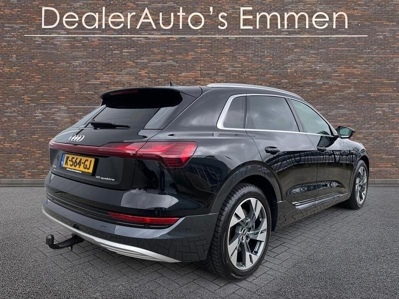Gebraucht Audi e-tron 230 kW (313 PS) 2020 Schwarz SUV