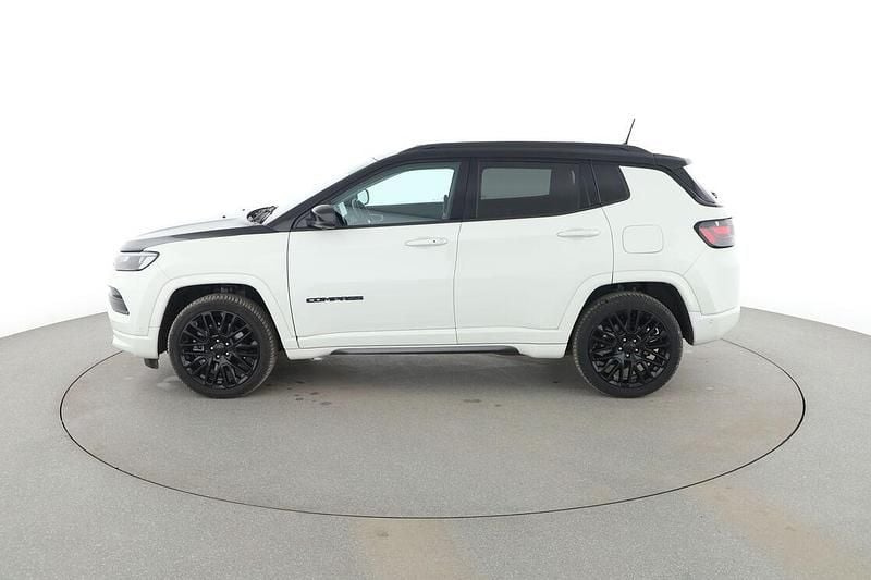 Gebraucht Jeep Compass 60 PS (44 kW) 2022 Weiß SUV