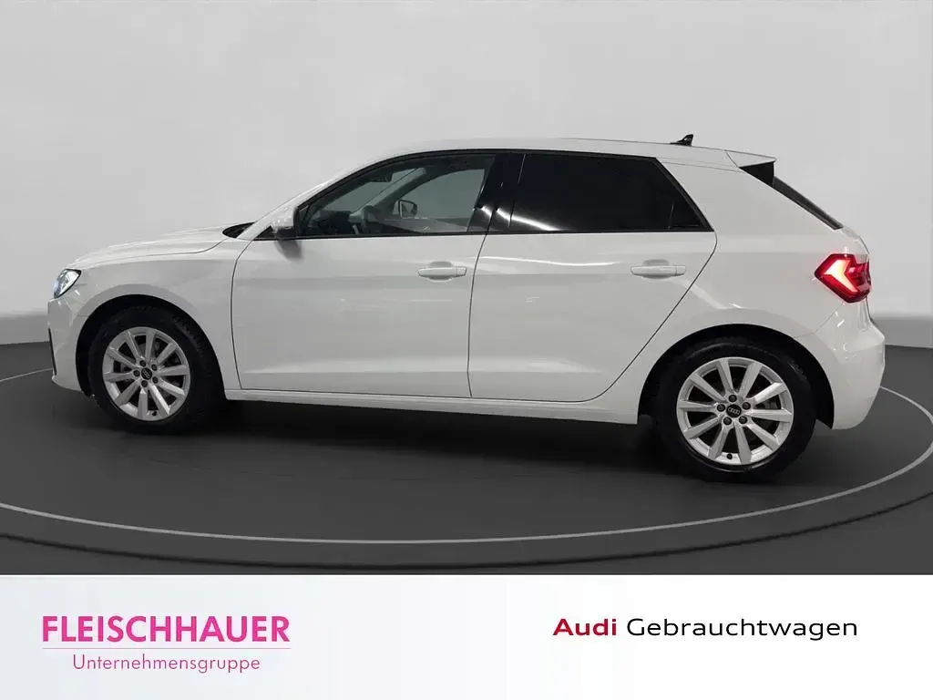 Gebraucht Audi A1 Sportback Sport 116 PS (85 kW) 2025 Weiß Kleinwagen